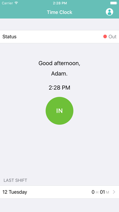Screenshot #3 pour ClockIn Portal - Time Tracker