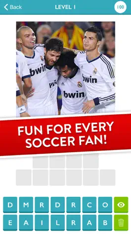 Game screenshot Guess The Soccer Team! - Fun Football Quiz Game apk
