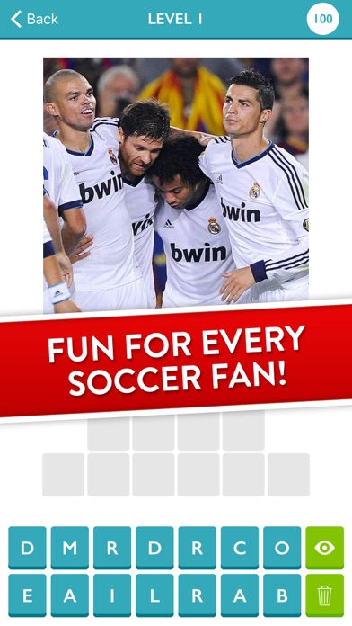 Guess The Soccer Team! screenshot 2