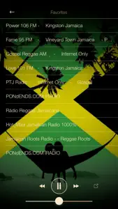 Jamaica Music ONLINE Radio screenshot #2 for iPhone