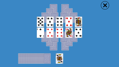 Screenshot #2 pour Classic Solitaire TriPeaks Plus