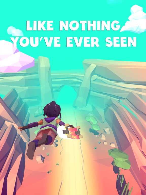 Infinite Skater iPad screenshot 2 - Games app