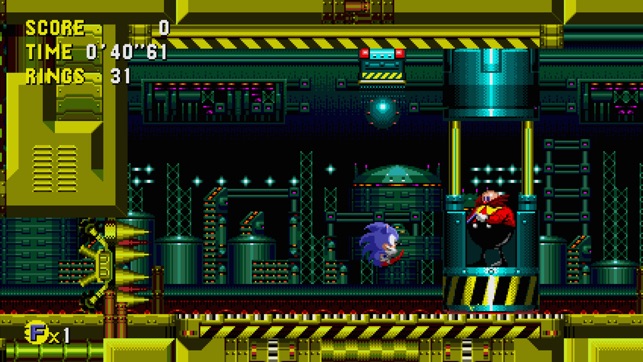 Sonic CD::Appstore for Android