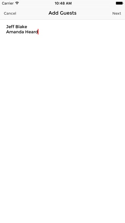 List Manager - Add Guests screenshot-3