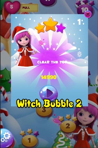 Witch Bubble Shooter Jelly Mania 2 screenshot 2