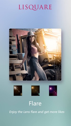 Lisquare - insta square by Lidow editor and photo collage maker photo editorのおすすめ画像4