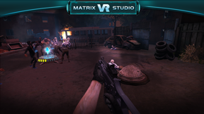 VR Shooter : zombie shooter for cardboard screenshot