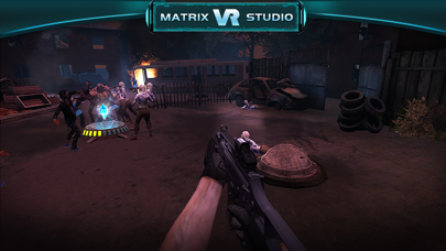 VR Shooter : zombie shooter for cardboardのおすすめ画像4