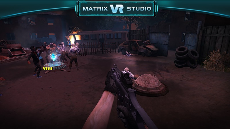 VR Shooter : zombie shooter for cardboard screenshot 4