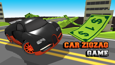 3D Zig-Zag Racing Rivals  - Drive Super-Car to Escape from Street City Runのおすすめ画像1