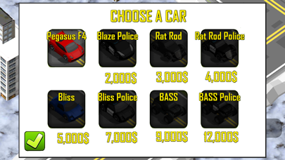 Screenshot #3 pour 3D Zig-Zag Stunt Cars -  Fast lane with Highway Traffic Racer