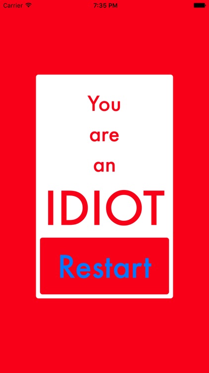 Idiot Test - Quiz Game by DH3 Games