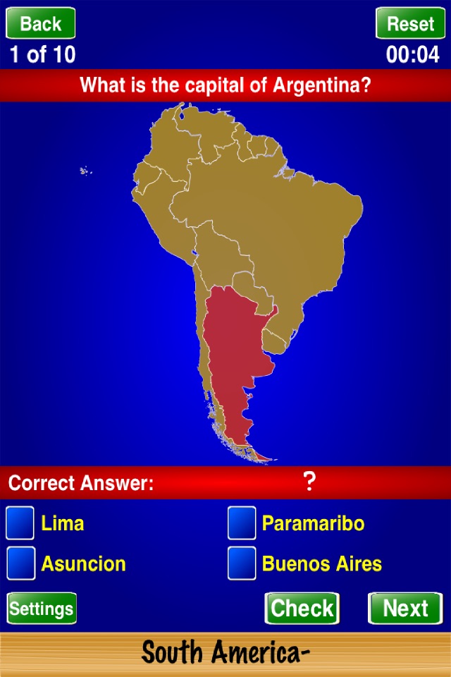 South America- screenshot 2