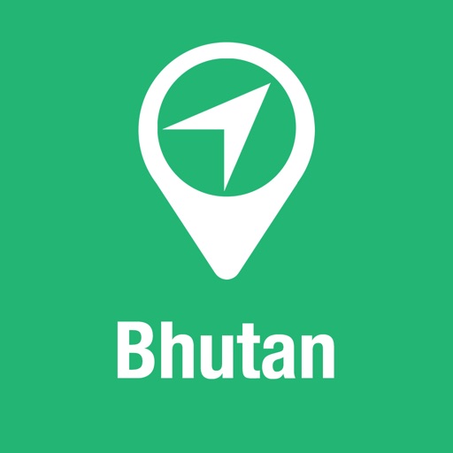 BigGuide Bhutan Map + Ultimate Tourist Guide and Offline Voice Navigator icon