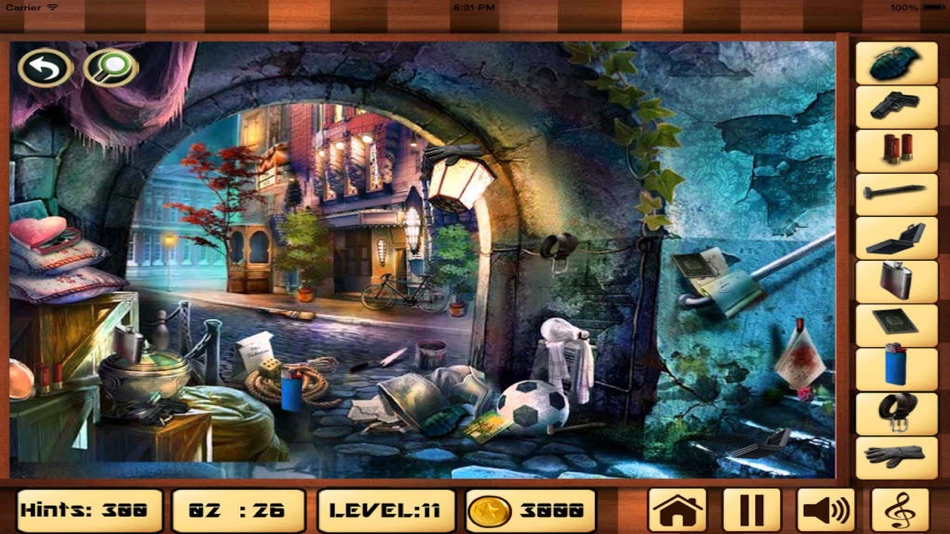 #2. Hidden Objects Free Mystery Games & Puzzle (iOS) Podle: rinku patel