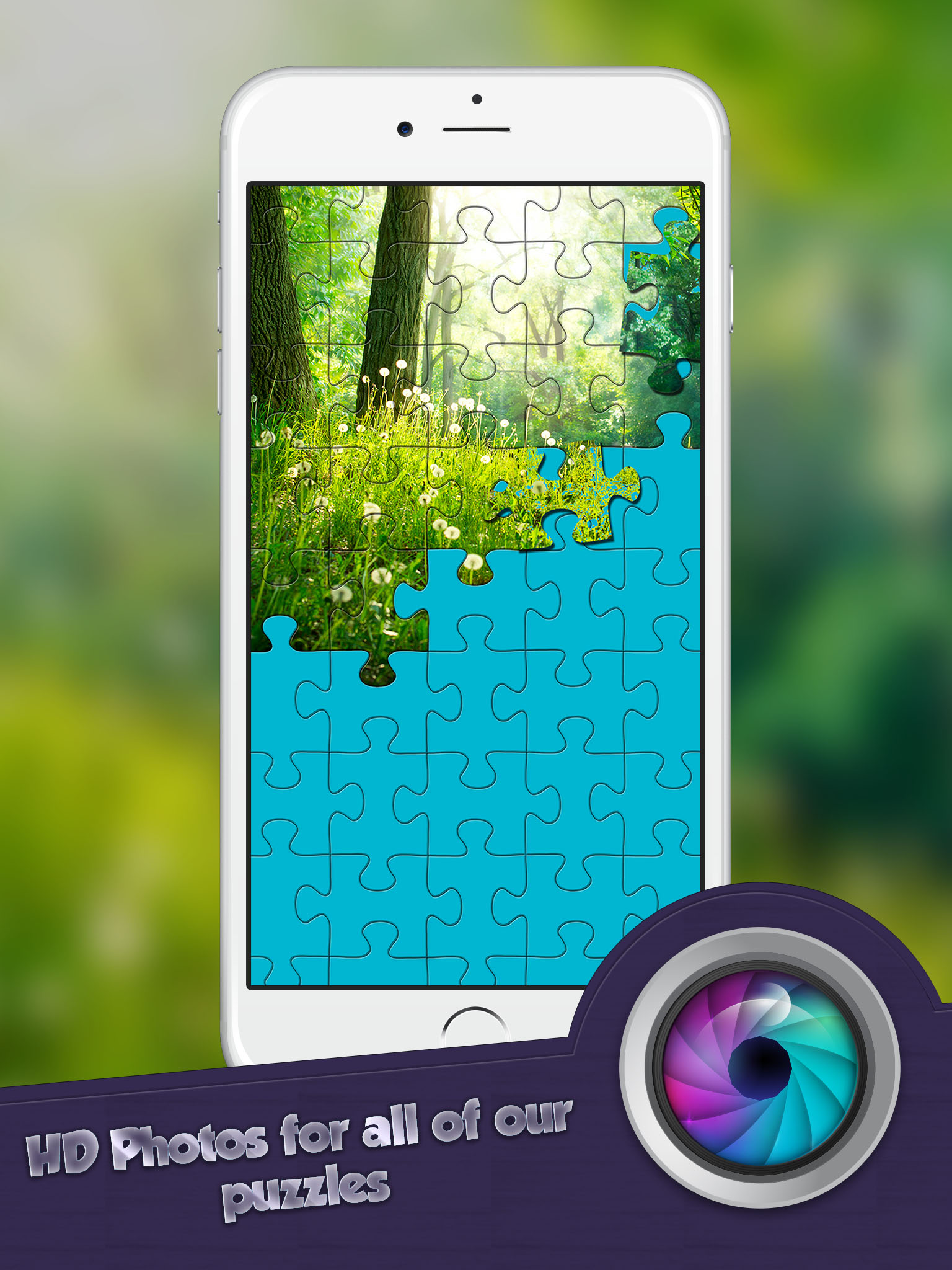 Puzzles For Jigsaw-Lovers - A Landscape Of Adventures screenshot 9