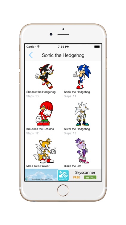 Draw Cartoon Characters - Free All