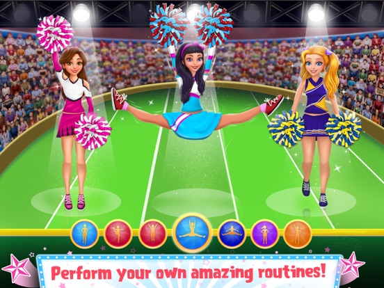 Star Cheerleader - Go Team Go! iPad app afbeelding 2