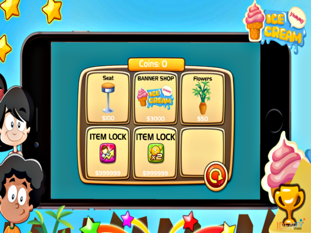 Ice Cream Maker - Kids Cooking Games FREE screenshot 6