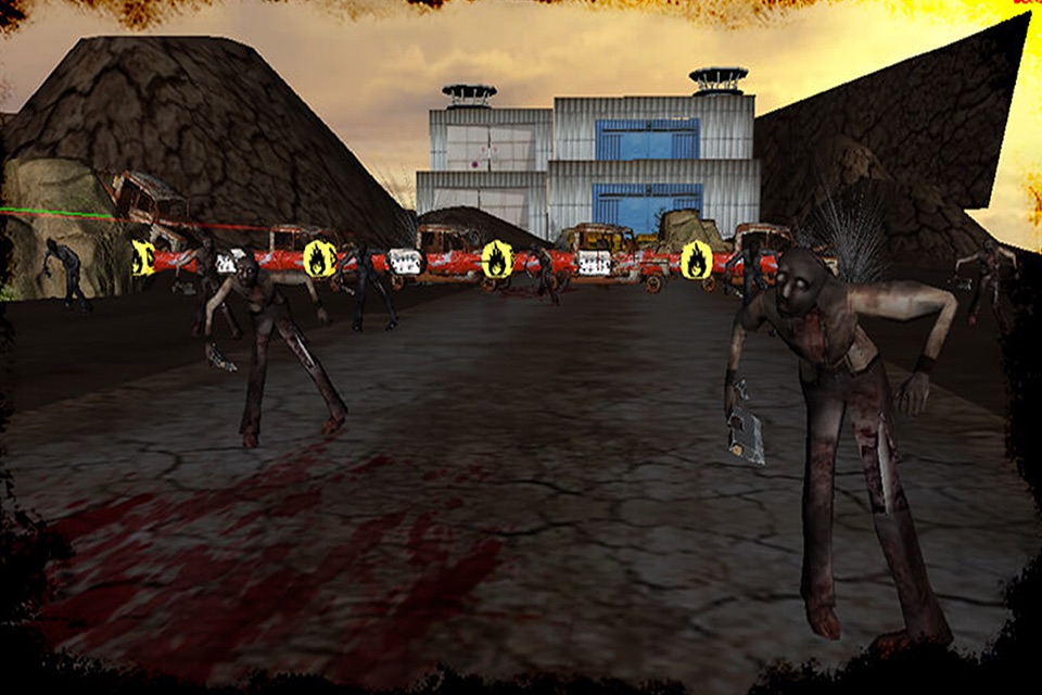 Zombie Trip Survival Game screenshot 2