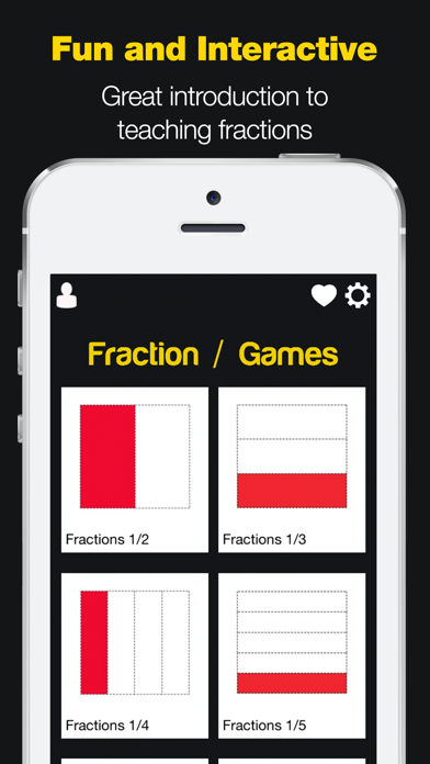 Fraction Games Screenshot 1