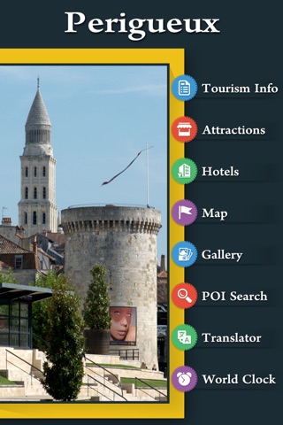 Perigueux Tourism screenshot 2
