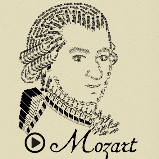 Play Mozart – Clarinet Concerto K622 (interactive sheet music for clarinet)