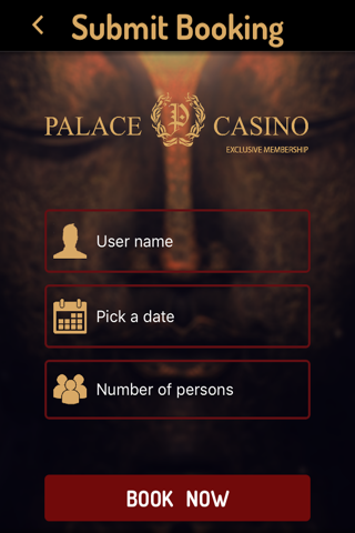 Palace Casino screenshot 3
