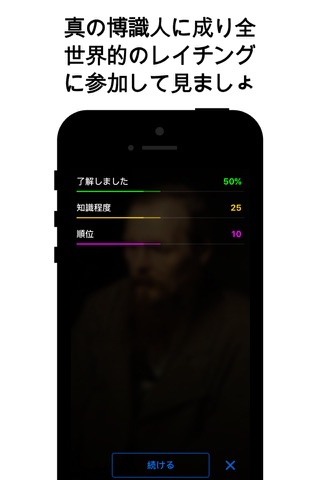 Dostoyevsky - interactive biography screenshot 3