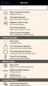 Ciro's Legacy Divine Tarot screenshot #3 for iPhone