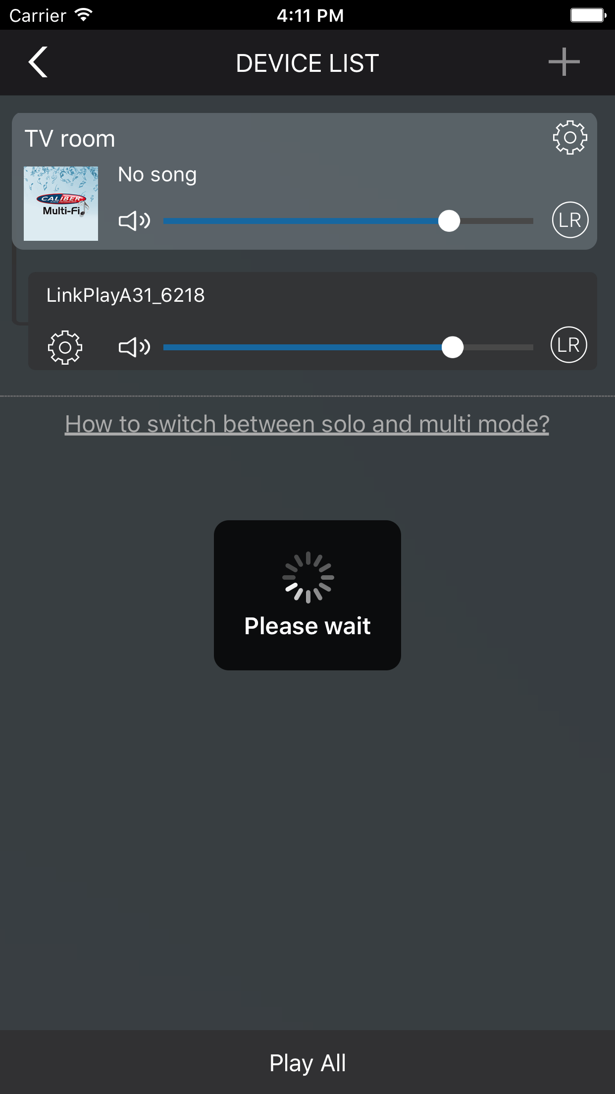 Multi-Fi Player screenshot 3