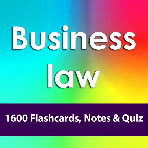 Business Law exam & review 1600 flashcard