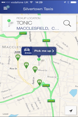 Silvertown Taxis screenshot 2