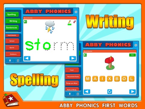 Abby Phonics - First Words HD Free screenshot 4