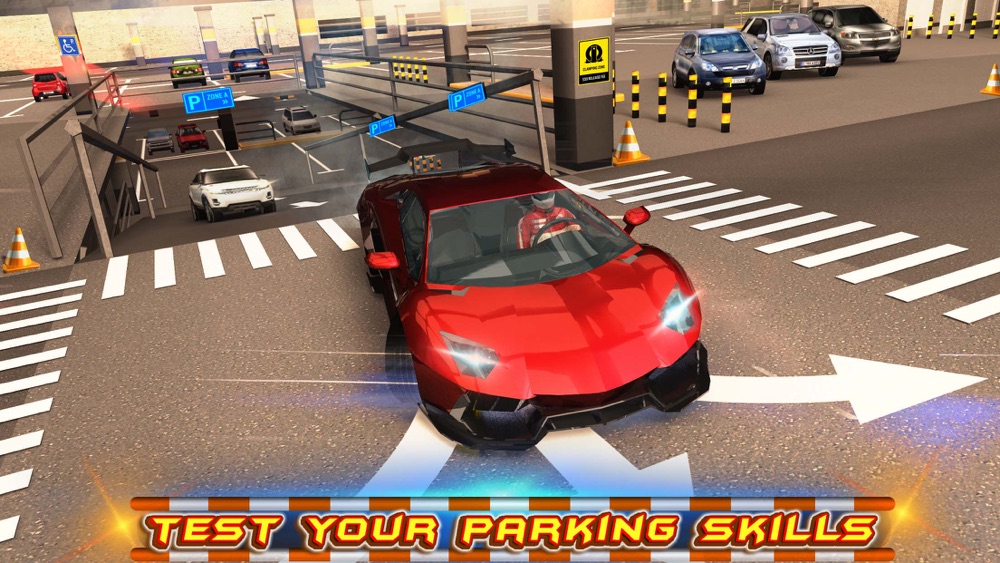 Multi-storey Car Parking 3D hack tool