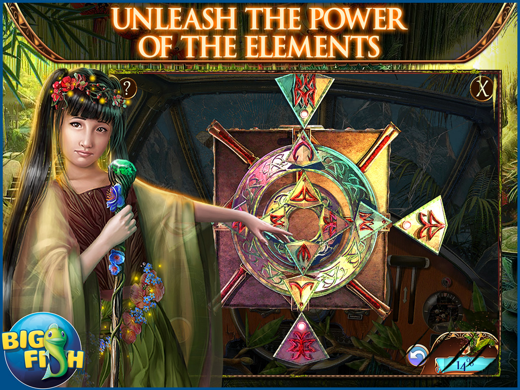 Myths of the World: The Heart of Desolation Collector's Edition - A Hidden Object Mystery