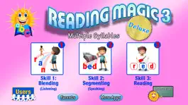 Game screenshot READING MAGIC 3 Deluxe-Learning to Read Consonant Blends Through Advanced Phonics Games apk