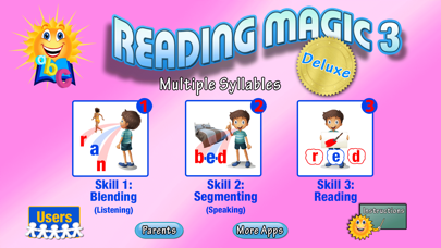 Screenshot #7 for READING MAGIC 3 Deluxe-Learning to Read Consonant Blends Through Advanced Phonics Games