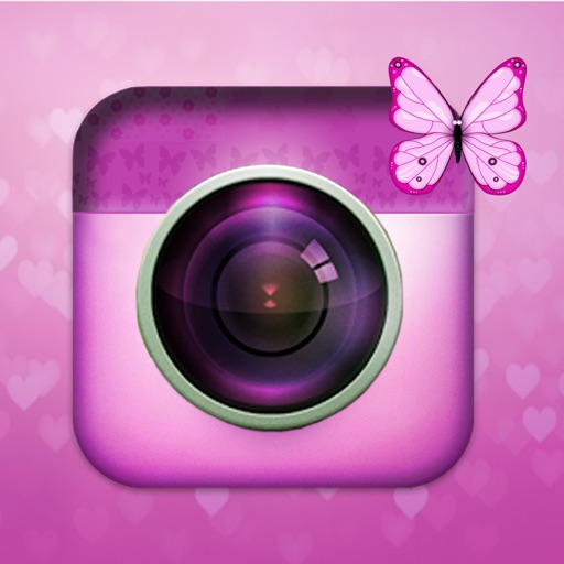 Cute Pink Photo Collage App – Make Your Pics Adorable With Lovely Grid Frame.s For Girls icon