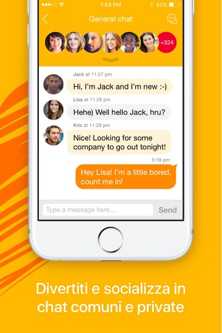 SoloAvventure – chatta e conosci single locali screenshot 4
