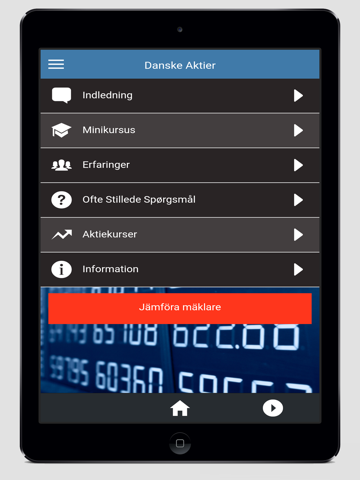 Screenshot #4 pour Danske Aktier
