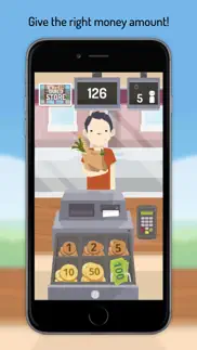 cashier simulator iphone screenshot 1