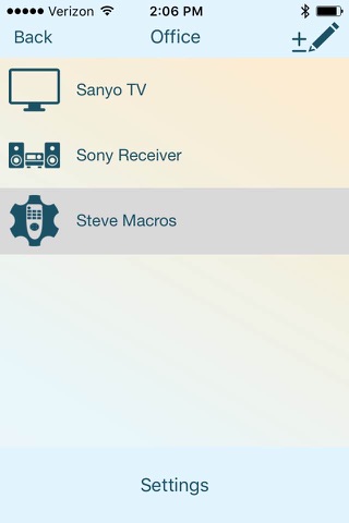 Blumoo Universal Remote Control screenshot 2