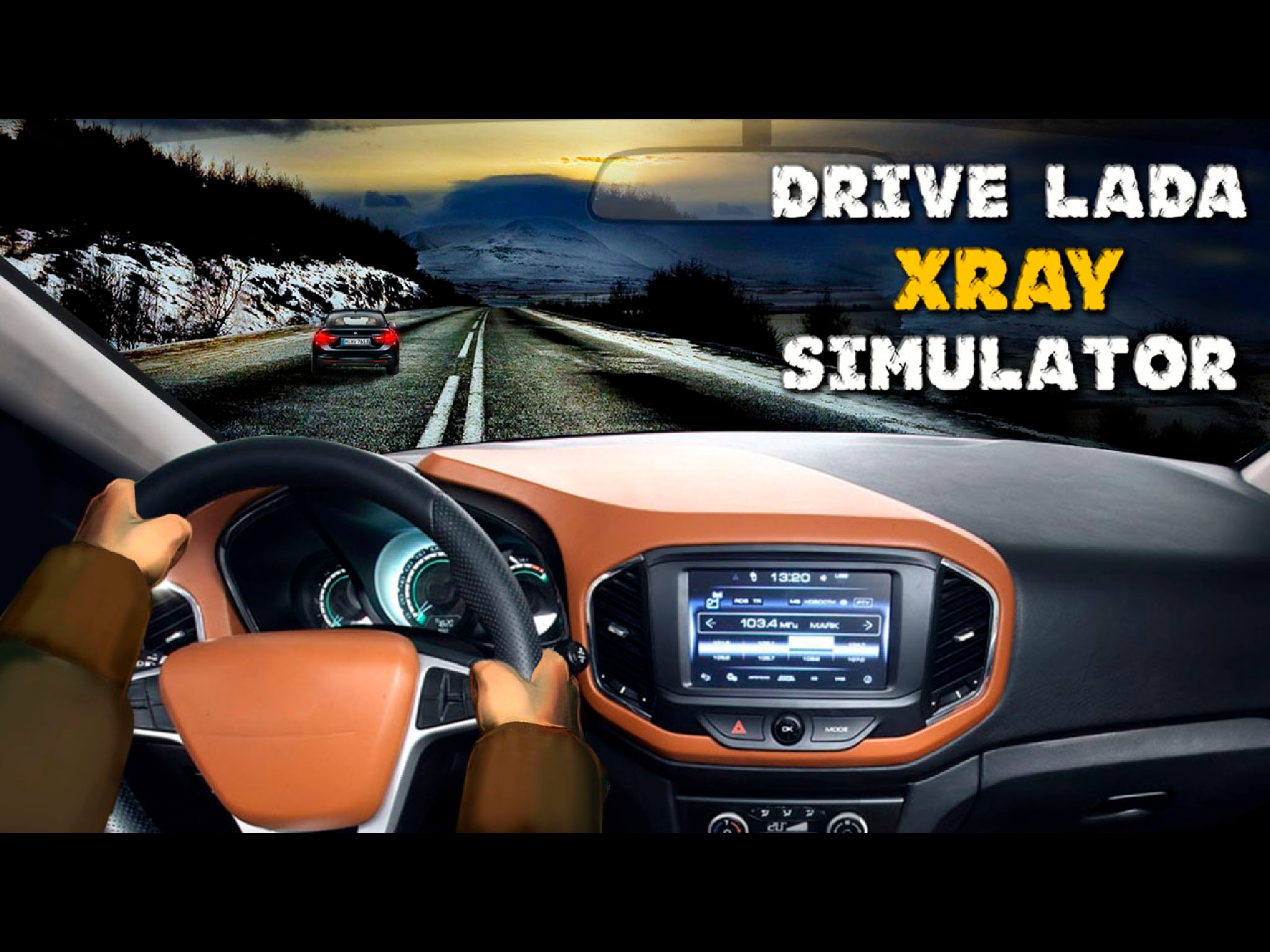 Drive LADA XRAY Simulator