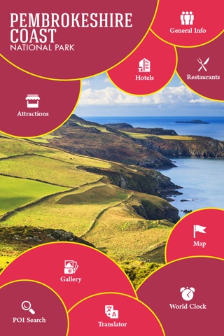 Pembrokeshire Coast National Park Travel Guide screenshot 2