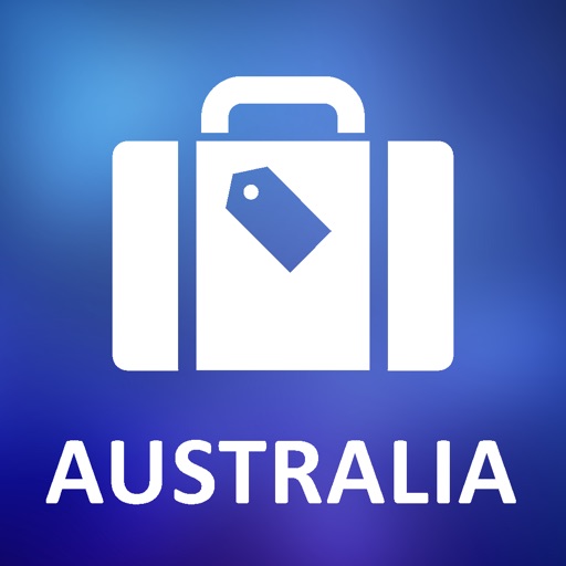 Australia Detailed Offline Map icon