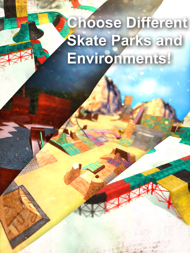 Skate World 3D - HD Free Skateboard Simulator Game screenshot 9
