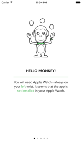 Juggle monkey, juggle screenshot