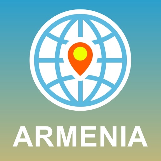 Armenia Map - Offline Map, POI, GPS, Directions icon