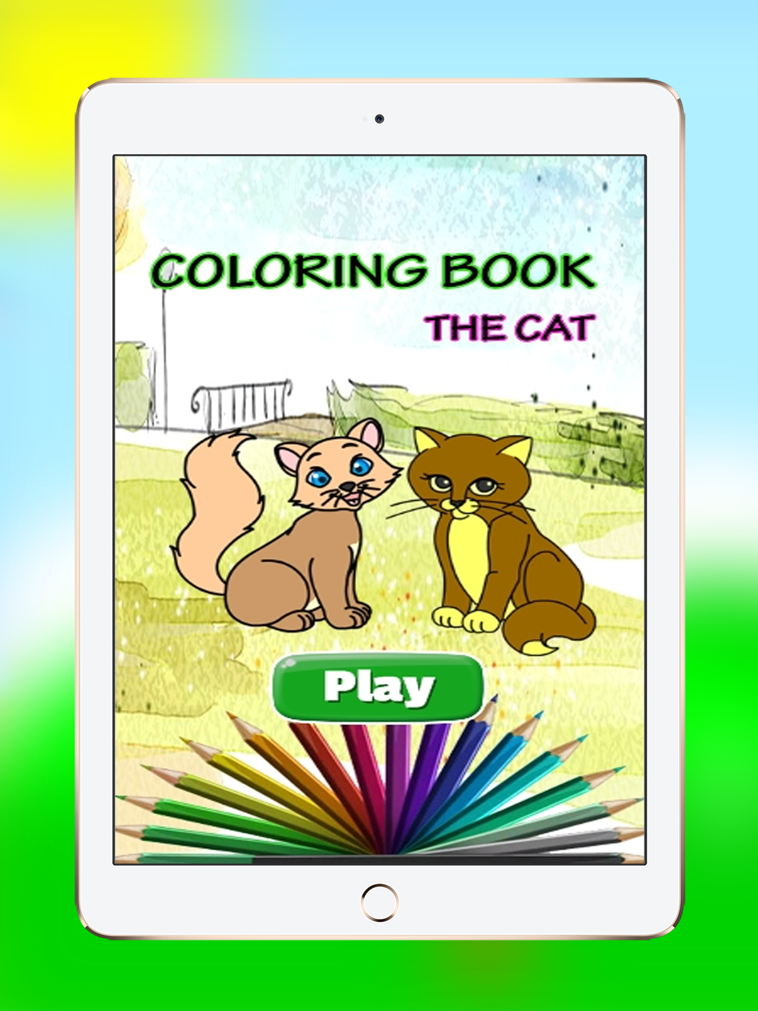 Coloring Book The Cat For kids of all ages screenshot 6